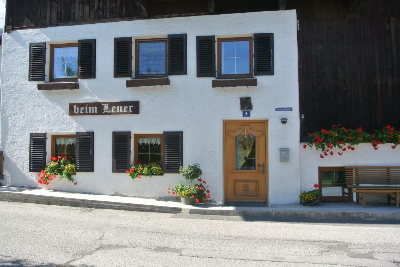 Ferienhaus Beim Lener Innsbruck Exterior foto